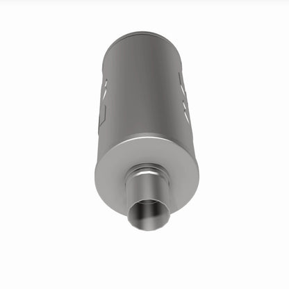 MagnaFlow 6" Round Center/Center Performance Muffler With Tip 14846 360 Degree Image Set