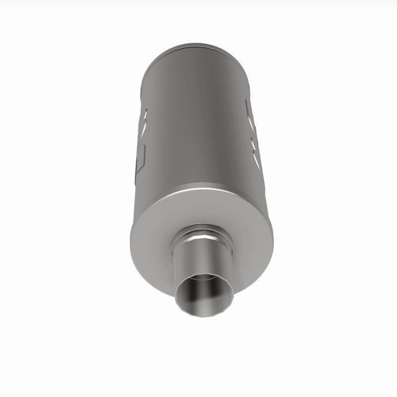 MagnaFlow 6" Round Center/Center Performance Muffler With Tip 14846 360 Degree Image Set
