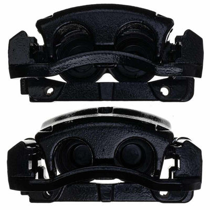 PowerStop Power Stop 05-08 Ford F-150 Front Black Caliper - Pair w/Bracket S4974BLK S4974BLK Photo - Primary