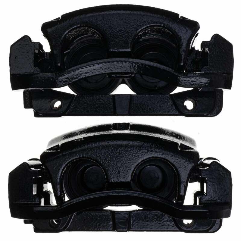PowerStop Power Stop 05-08 Ford F-150 Front Black Caliper - Pair w/Bracket S4974BLK S4974BLK Photo - Primary