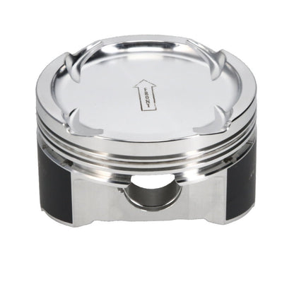 Manley 03-06 EVO VIII/IX 87.0mm-Bore +0.5mm Over Size-8.5/9.0 CR Dish Piston Set with Rings 619020C-4 619020C-4 User 7