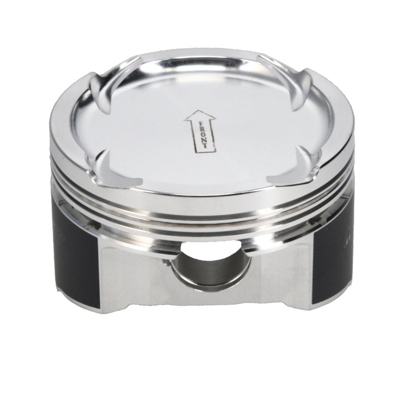 Manley 03-06 EVO VIII/IX 86.5mm Bore-+1.5mm Over Size-8.5/9.0 CR Dish Piston Set with Rings 619015C-4 619015C-4 User 7