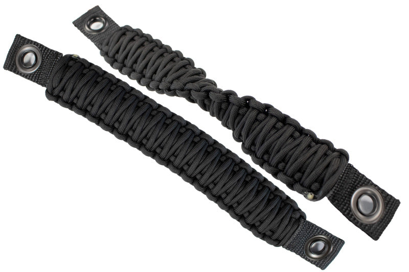 Fishbone Offroad 97-06 Jeep Wrangler Paracord Door Handles - Black FB55285 FB55285 Photo - Primary