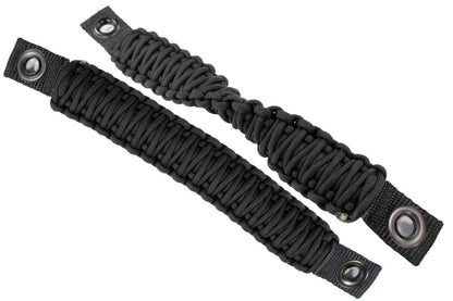Fishbone Offroad 97-06 Jeep Wrangler Paracord Door Handles - Black FB55285 FB55285 Photo - Primary
