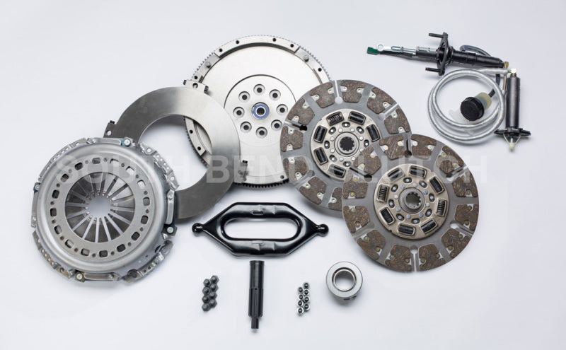 South Bend Clutch 2005.5-2017 Dodge 5.9/6.7L Diesel G56 Street Dual SDD3250-GK-ORG Photo - Primary