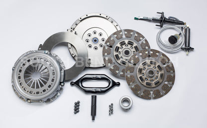 South Bend Clutch 2005.5-2017 Dodge 5.9/6.7L Diesel G56 Street Dual SDD3250-GK-ORG Photo - Primary