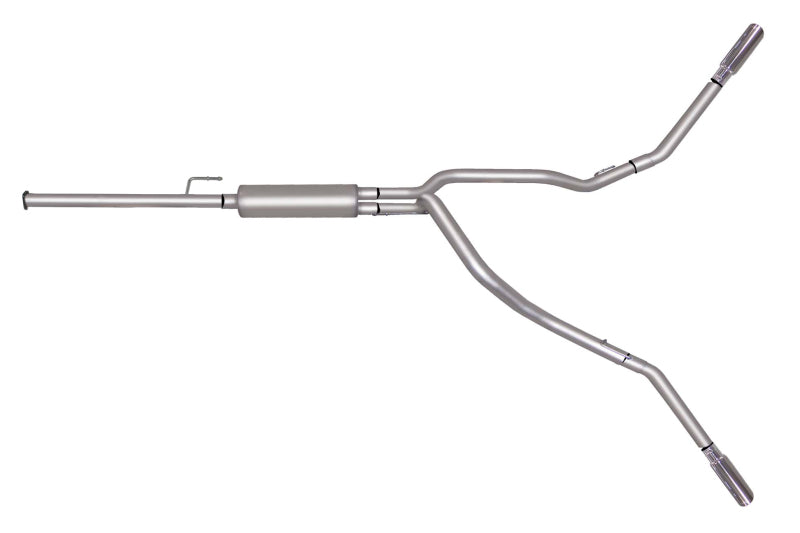 Gibson 11-12 Ford F-150 STX 3.7L 2.5in Cat-Back Dual Extreme Exhaust - Stainless 69020 69020 Photo - Primary