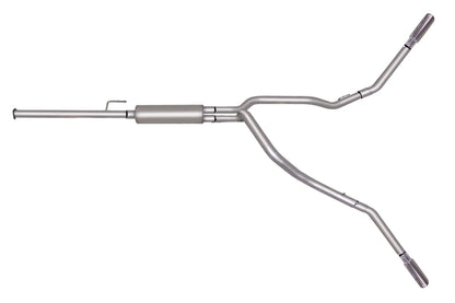 Gibson 11-12 Ford F-150 STX 3.7L 2.5in Cat-Back Dual Extreme Exhaust - Stainless 69020 69020 Photo - Primary