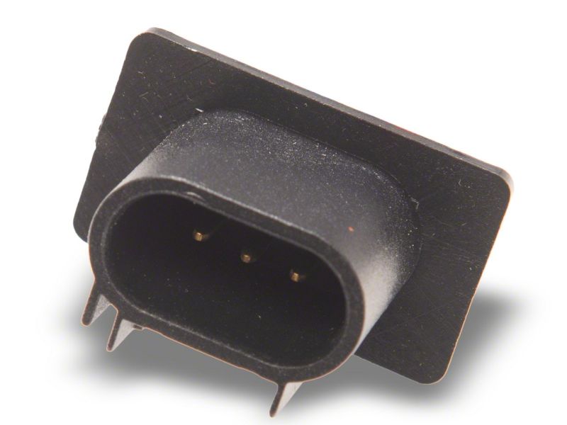 Raxiom 05-09 Ford Mustang Excluding GT500 LED Halo Projector Headlights- Blk Housing (Clear Lens) 101683 101683 Photo - Close Up