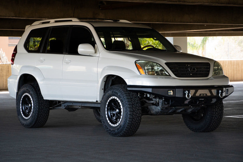 DV8 Offroad 03-09 Lexus GX 470 MTO Series Winch Front Bumper FBGX-02 FBGX-02 User 9