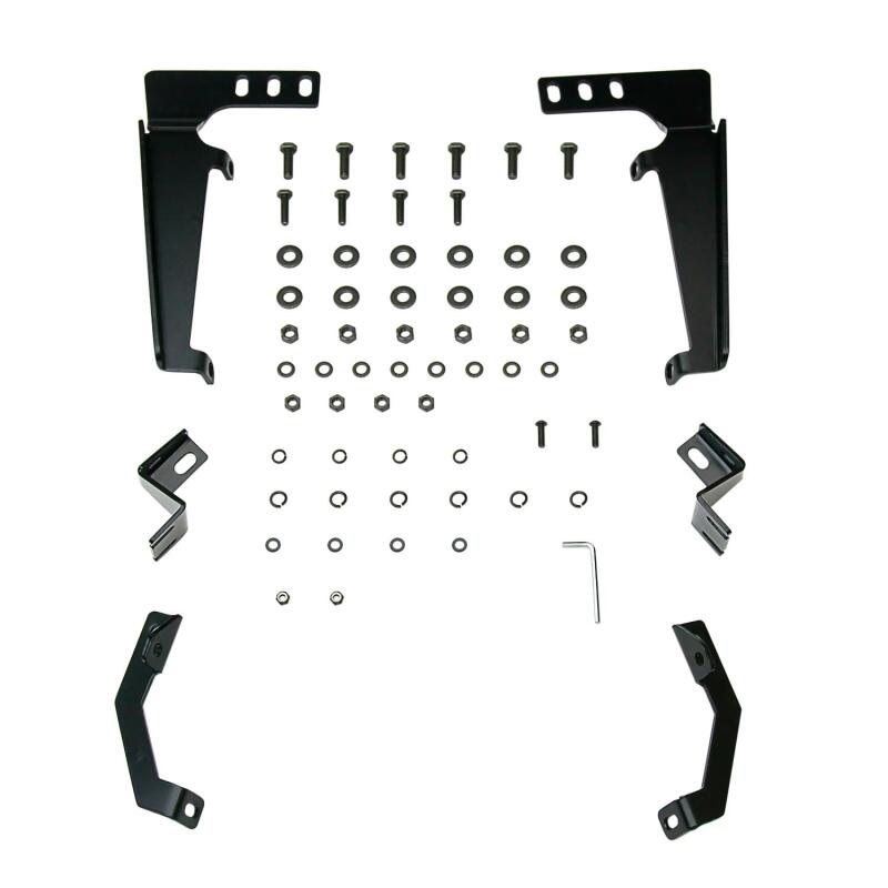 Westin 2006-2008 Dodge Ram 1500 Sportsman Grille Guard - Black 40-1955 40-1955 Photo - Unmounted