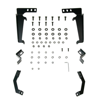 Westin 2006-2008 Dodge Ram 1500 Sportsman Grille Guard - Black 40-1955 40-1955 Photo - Unmounted