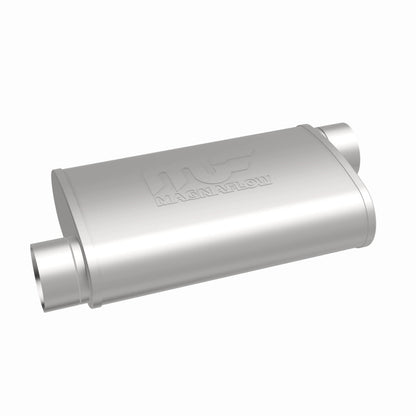 Magnaflow Muffler Mag 3in 409SS 14X4X9 3 O/O 11239 11239 360 Degree Image Set