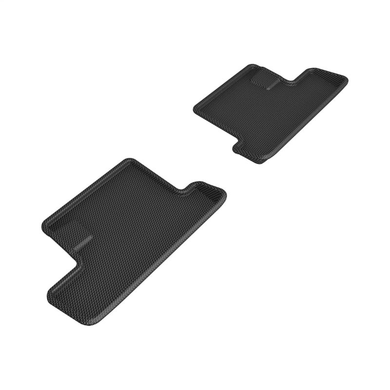 3D MAXpider 3D MAXipder 2023 Toyota GR86 / Subaru BRZ Kagu Black Floor Mat - Row 2 L1TY28321509 L1TY28321509 Photo - Primary