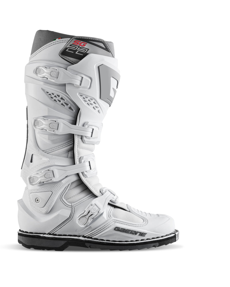 Gaerne SG22 Boot White Size - 9.5 2262-004-9.5