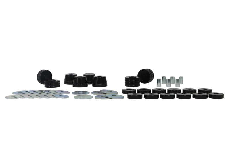 Whiteline 1974-1993 Dodge Ramcharger Body Mount Bushing Set W93566 W93566 Photo - out of package