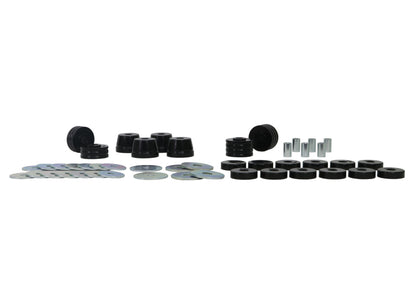 Whiteline 1974-1993 Dodge Ramcharger Body Mount Bushing Set W93566 W93566 Photo - out of package