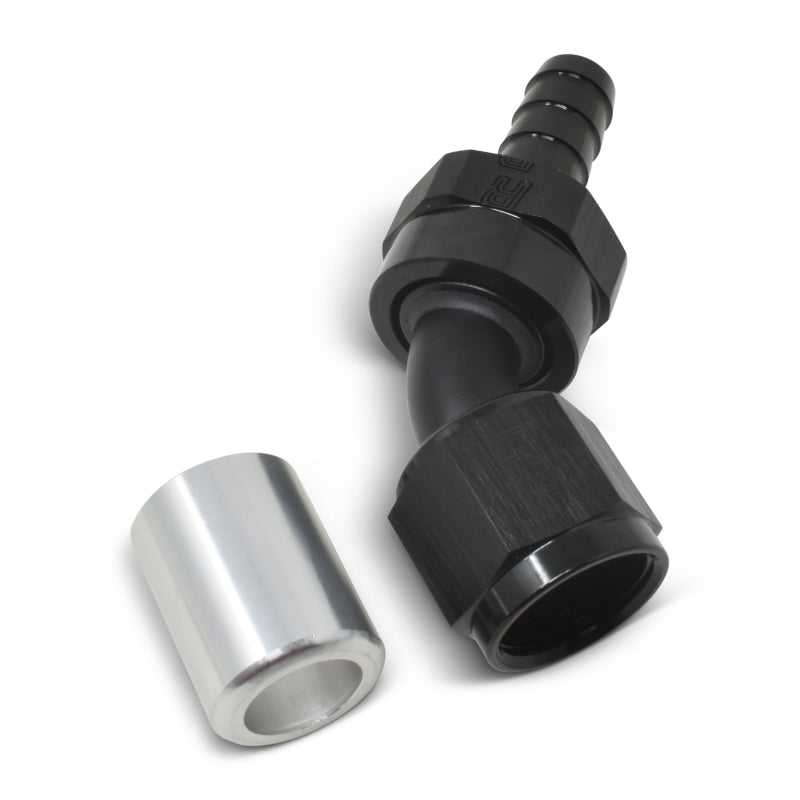 Russell Performance -4 AN Proclassic Crimp 45 Degree End (O.D. 0.450) 610413 610413 Photo - out of package