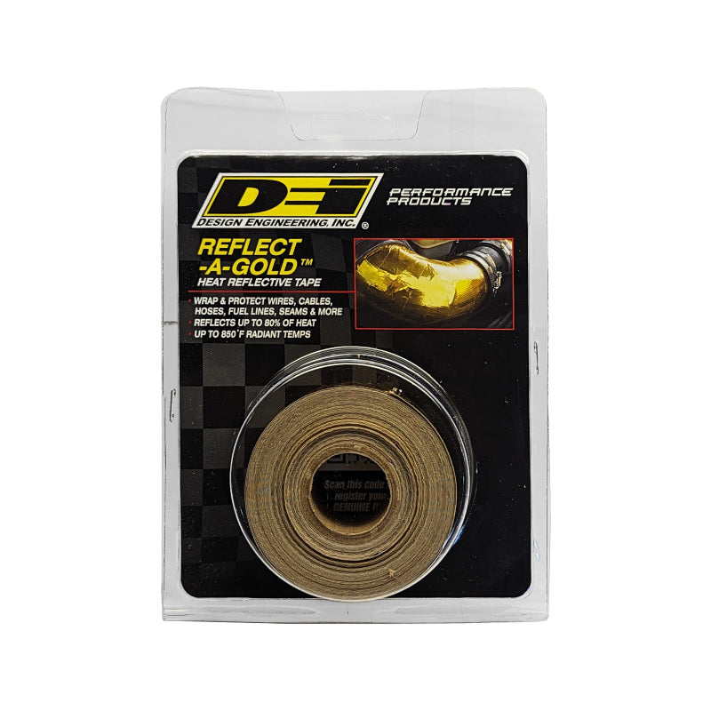 DEI Reflect-A-GOLD 1-1/2in x 30ft Tape Roll 10395 10395 Photo - Unmounted