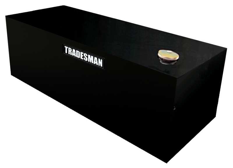 Tradesman Steel Full Size Rectangular Liquid Storage Tank - Black 73099 73099 User 1