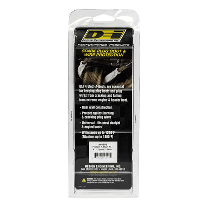 DEI Protect-A-Boot XL 8in - 2-pack - Silver 10503 10503 Photo - Unmounted