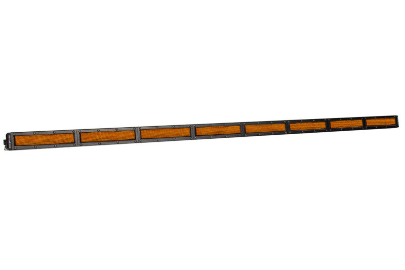 Diode Dynamics 50 In LED Light Bar Single Row Straight - Amber Flood Each Stage Series DD6047 DD6047 Photo - Primary