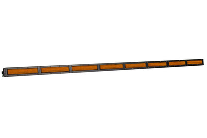 Diode Dynamics 50 In LED Light Bar Single Row Straight - Amber Flood Each Stage Series DD6047 DD6047 Photo - Primary