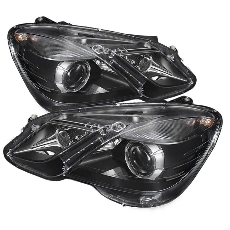SPYDER Xtune Mercedes E-Class 10-12 OE Projector Headlights (w/AFS. Hid Fit) Black PRO-JH-MBW21210-AFS-BK 5075826 5075826 Photo - Primary