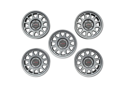 Ford Racing Bronco 17x8.5in Method Wheel & Center Cap - Gray M-1007K-M1785KG M-1007K-M1785KG Photo - Unmounted