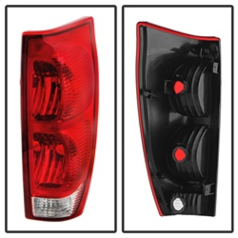 SPYDER Xtune Chevy Avalanche 02-06 Passenger Side Tail Lights - OEM Right ALT-JH-CAVA02-OE-R 9030895 9030895 Photo - Unmounted