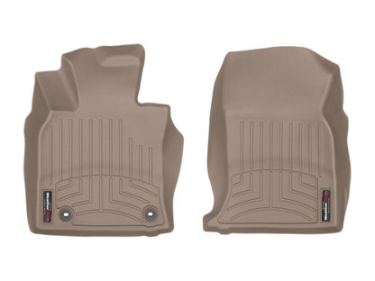 WeatherTech 2020+ Toyota Camry Front FloorLiner - Tan 4516241 4516241 Photo - Primary