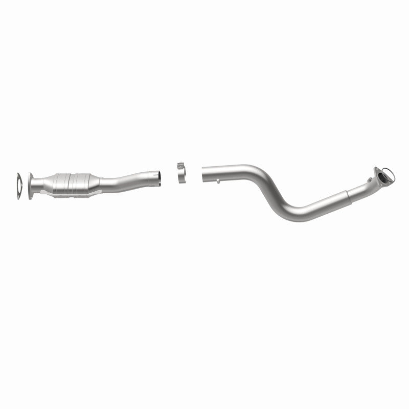 MagnaFlow HM Grade Federal / EPA Compliant Direct-Fit Catalytic Converter 93408 360 Degree Image Set