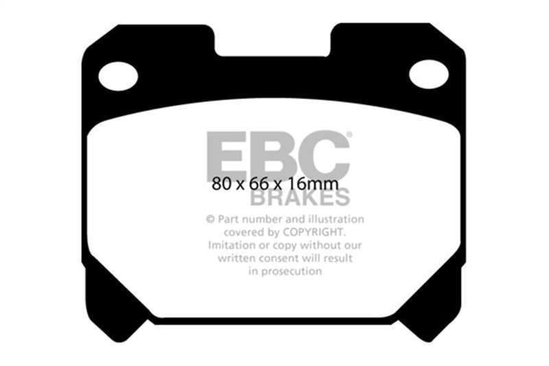 EBC Disc Brake Pad Set DP31005C Photo - Primary