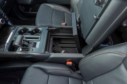 Tuffy Products Tuffy Ford F150 Console Safe W/ Combo Lock For W/ Flow Thru Console 376-01-A 376-01-A Photo - Mounted