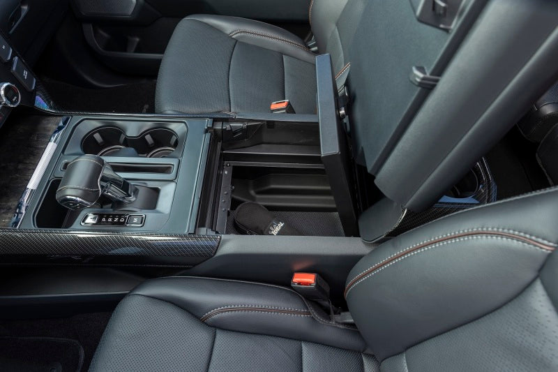 Tuffy Products Tuffy Ford F150 Console Safe W/ Combo Lock For W/ Flow Thru Console 376-01-A 376-01-A Photo - Mounted