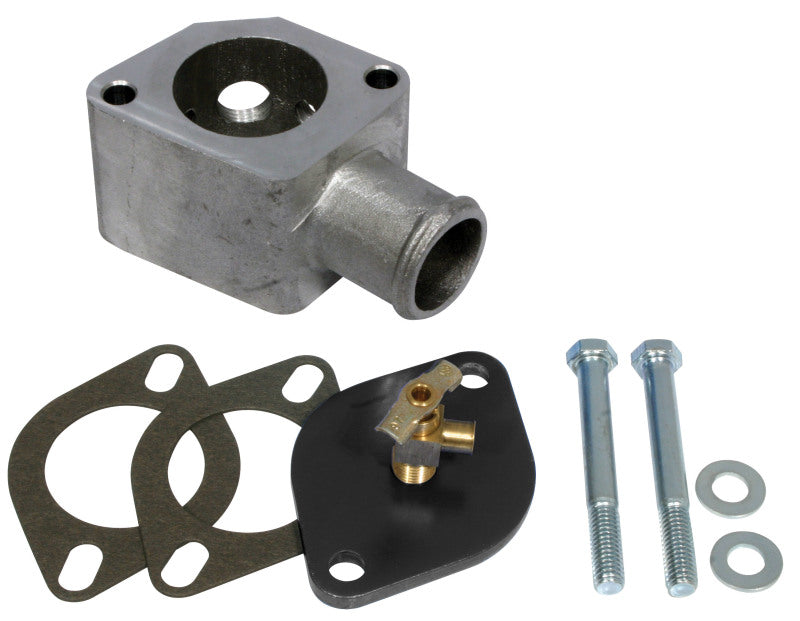 Moroso Bleeder, Water Neck, Chevy 63430 Photo - Primary