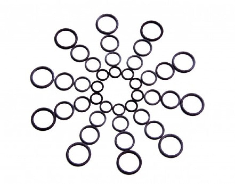 Aeromotive O-Ring, Fuel Resistant Nitrile, Size -10 AN (Pak of 10) 15623 Photo - Primary