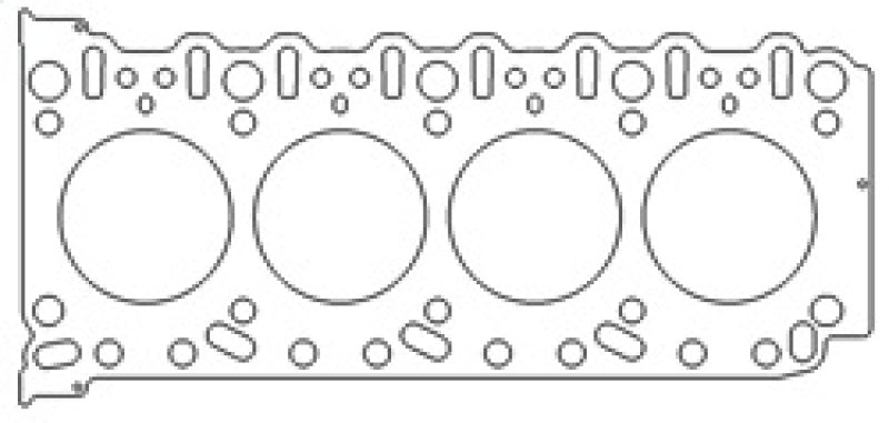 Cometic Head Gasket Bore: 95mm Material: MLS Thickness: .027in C4535-027 Photo - Primary