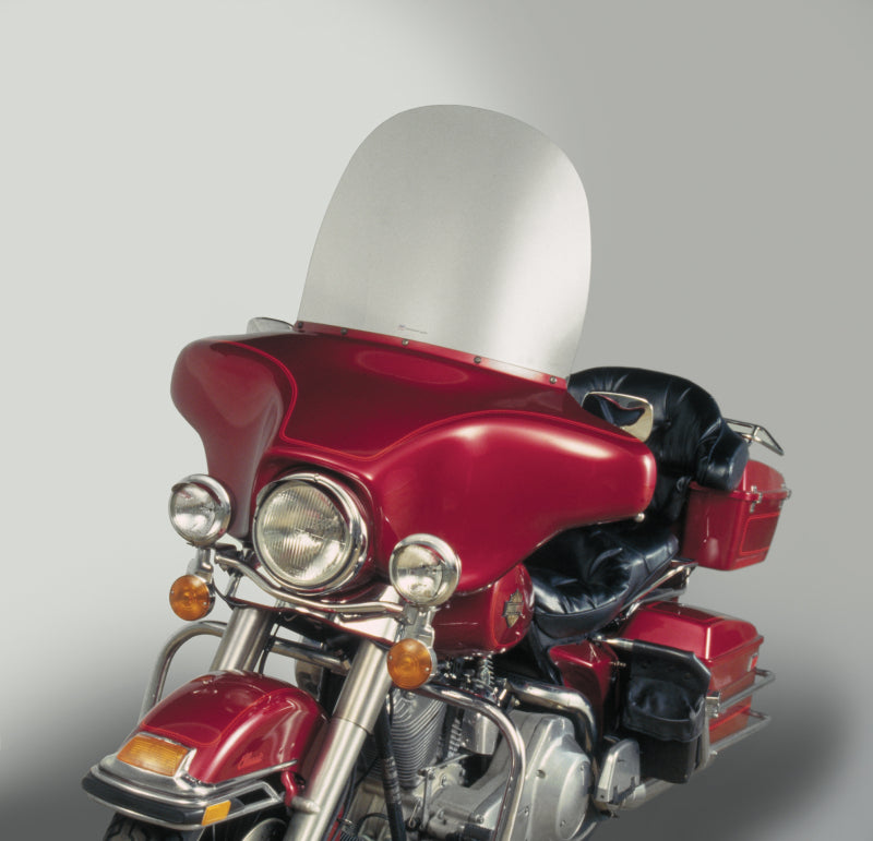 National Cycle 69-85 Harley Davidson FLH 4/5 Speed w/Faring OEM Replacment 12 in. Windshield-Clear 20030 20030 User 1