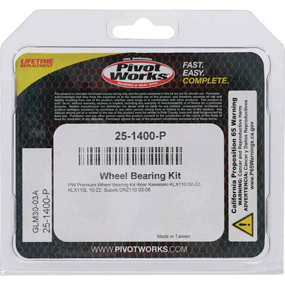 Pivot Works Pw Premium Wheel Bearing 25-1400-P 25-1400-P Photo - Primary