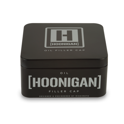 Mishimoto Honda Oil Filler Cap, Hoonigan MMOFC-HN-HOONRD Photo - out of package