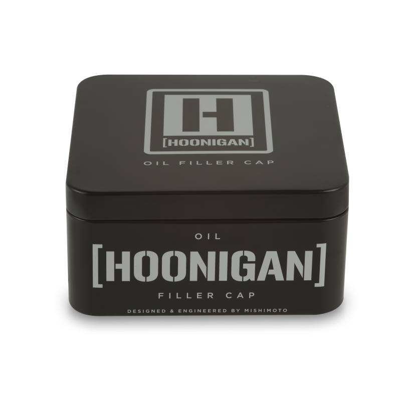Mishimoto Ls Engine Oil Filler Cap, Hoonigan MMOFC-LSX-HOONRD Photo - out of package