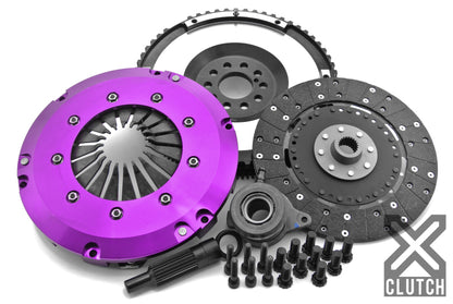 XCLUTCH 05-07 Volvo S40 T5 2.5L Stage 1 Solid Organic Clutch Kit XKFD24637-1G XKFD24637-1G Photo - Primary