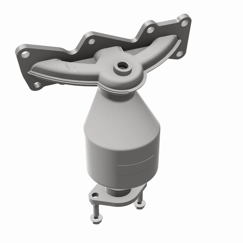 MagnaFlow HM Grade Federal / EPA Compliant Manifold Catalytic Converter 50317 360 Degree Image Set