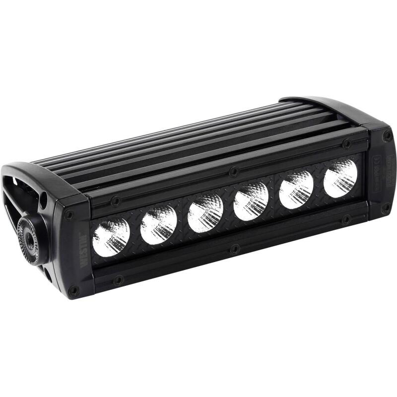 Westin B-FORCE LED Light Bar Single Row 6 inch Flood w/5W Cree - Black 09-12211-6F 09-12211-6F Photo - Primary