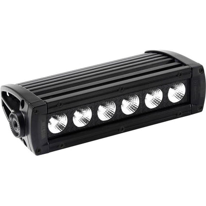 Westin B-FORCE LED Light Bar Single Row 6 inch Flood w/5W Cree - Black 09-12211-6F 09-12211-6F Photo - Primary