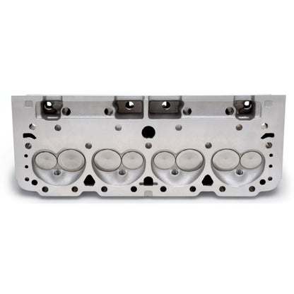 Edelbrock Single SBC Chevy Cylinder Head, Hydraulic Flat ETEC-200 Complete 60989 Photo - out of package