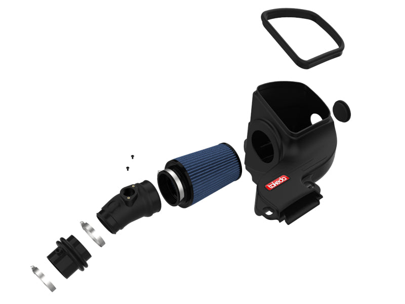 aFe Takeda Stage-2 Cold Air Intake System w/Pro 5R Filter 14-18 Mazda 3 I4-2.0L 56-10009R 56-10009R Photo - Unmounted