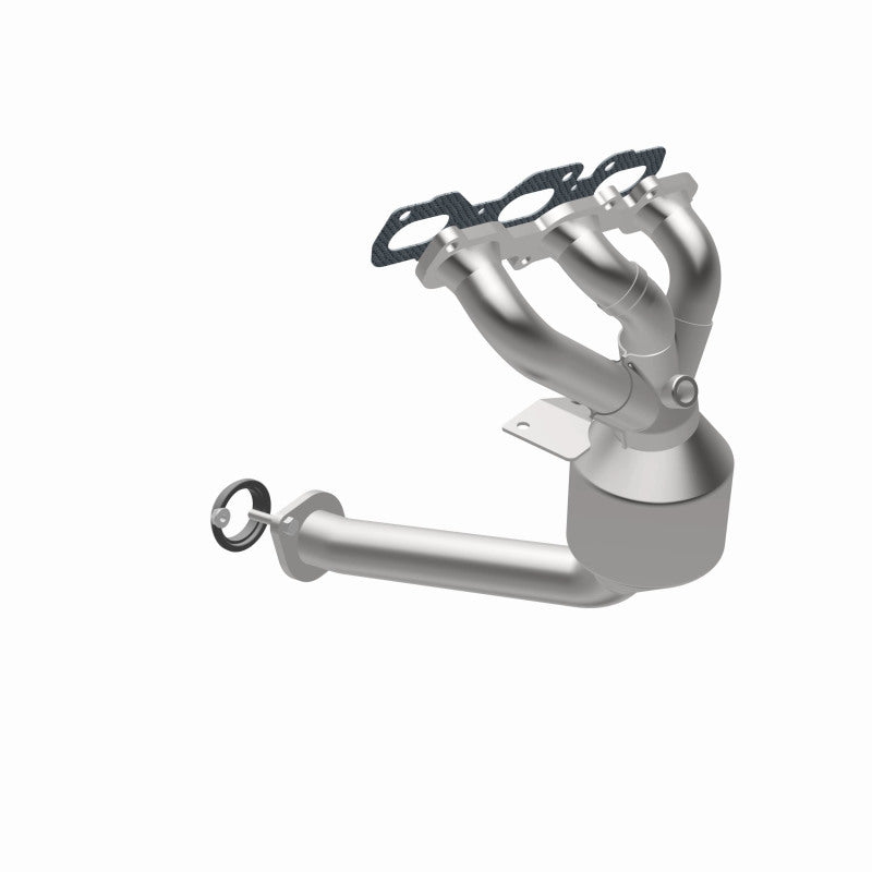 MagnaFlow OEM Grade Federal / EPA Compliant Manifold Catalytic Converter 49266 360 Degree Image Set