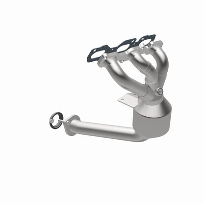 MagnaFlow OEM Grade Federal / EPA Compliant Manifold Catalytic Converter 49266 360 Degree Image Set